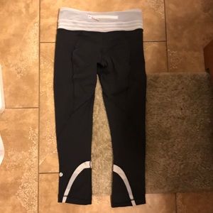 Lululemon run inspire crop